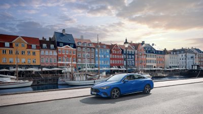 De Mercedes CLA rijdt 791 km op één lading